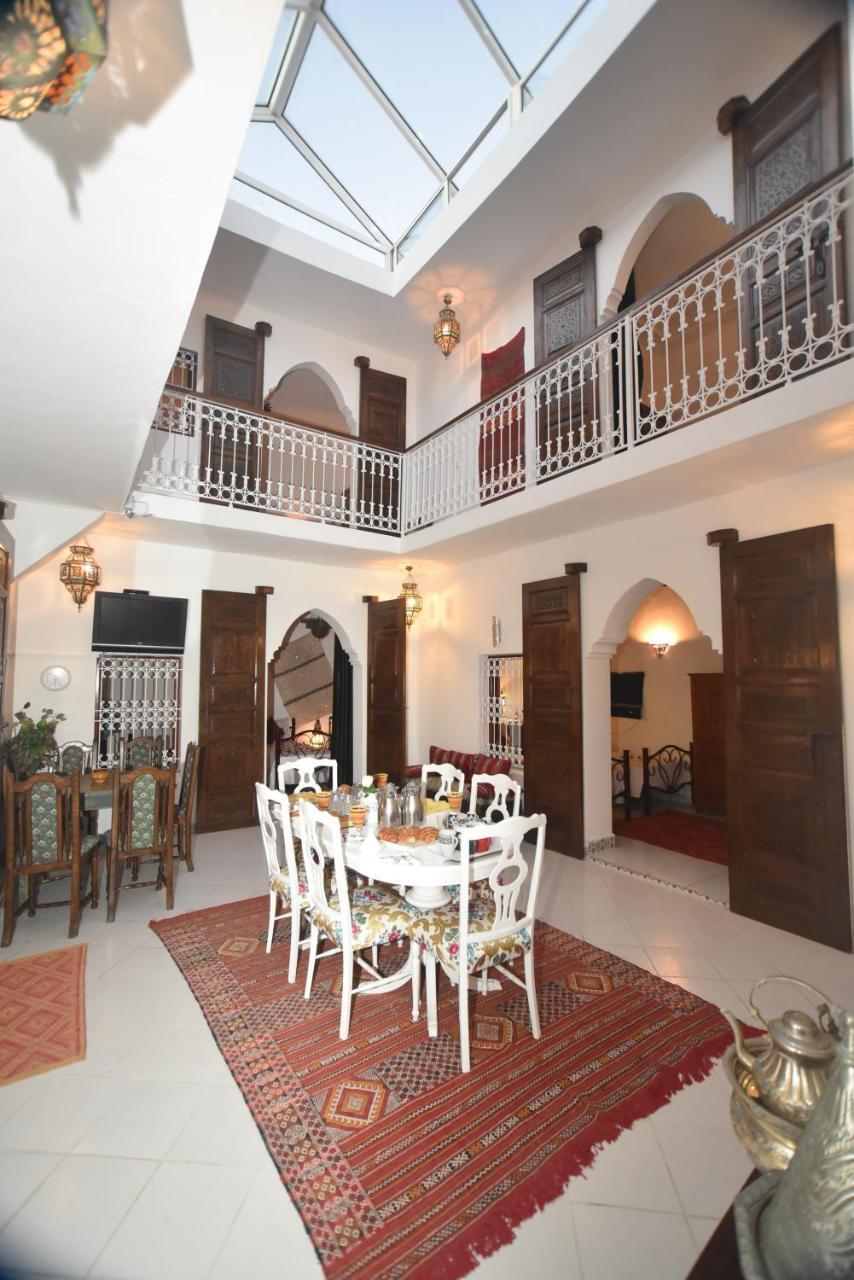 Riad El Idrissi Rabat Exterior photo