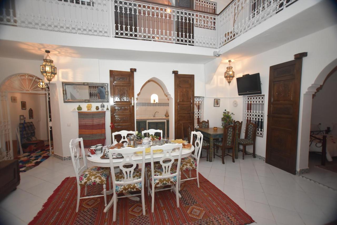 Riad El Idrissi Rabat Exterior photo