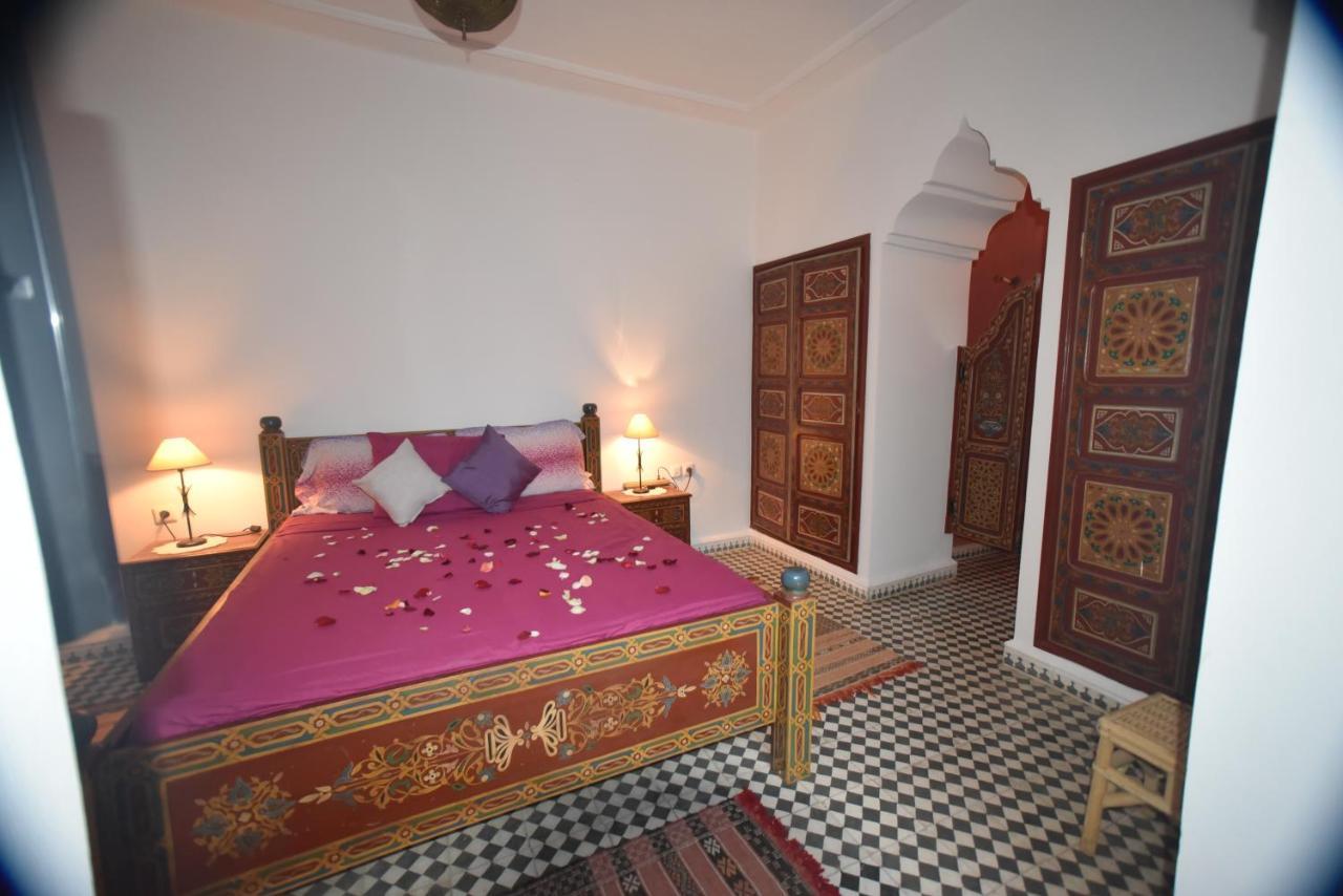 Riad El Idrissi Rabat Exterior photo