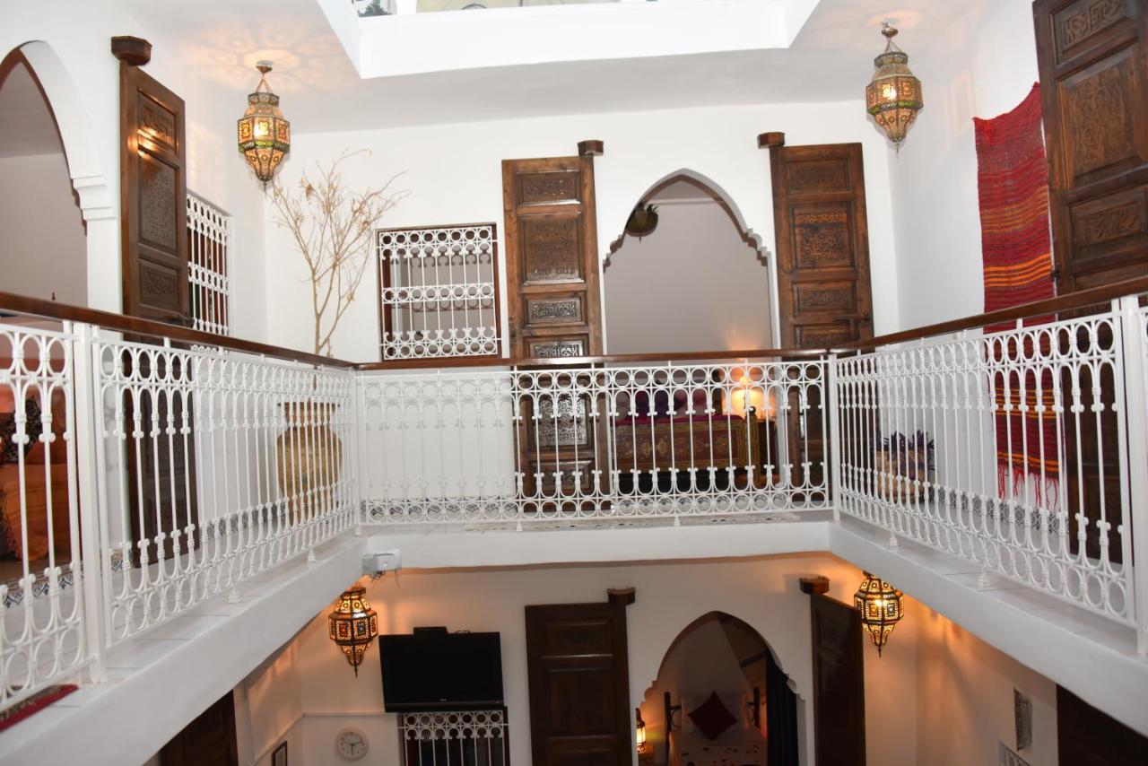 Riad El Idrissi Rabat Exterior photo