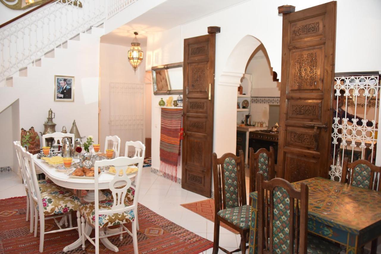 Riad El Idrissi Rabat Exterior photo