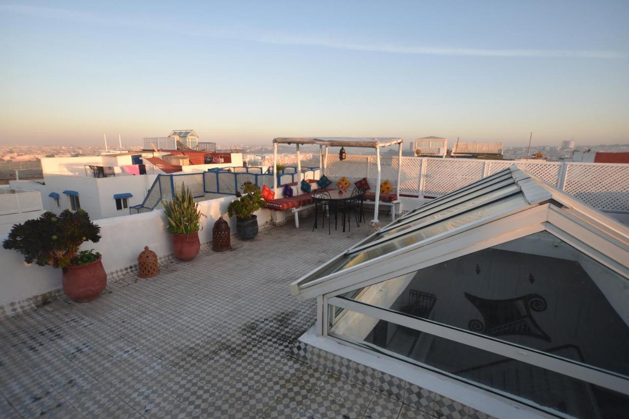 Riad El Idrissi Rabat Exterior photo