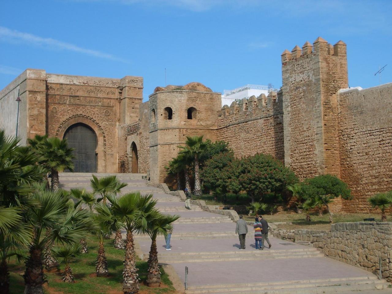 Riad El Idrissi Rabat Exterior photo